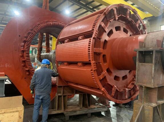 镇江大型电机维修